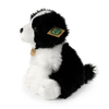 MASKOTKA PLUSZOWA PIES BORDER COLLIE REALISTYCZNY 30cm RAPPA ECO JAK ŻYWY