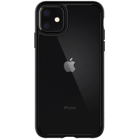 Spigen Ultra Hybrid - pouzdro pro iPhone 11 (černé)