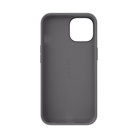 Speck CandyShell Pro - pouzdro pro iPhone 14 / iPhone 13 s povrchovou úpravou MICROBAN (pruská modrá / oblačná šedá)