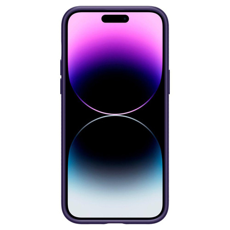 Spigen Liquid Air - pouzdro pro iPhone 14 Pro (fialové)