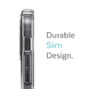 Speck Presidio Perfect-Clear + Ombre - iPhone 13 Pro Max / iPhone 12 Pro Max Case with MICROBAN Coating (Clear/Atmosphere Fade)