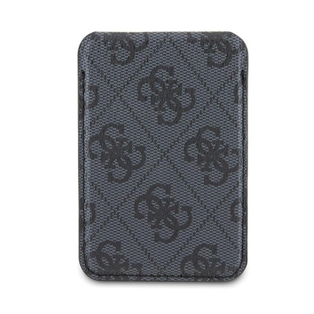 Guess Wallet Cardslot Stand MagSafe 4G Classic Logo - Magnetic wallet with stand function (black)