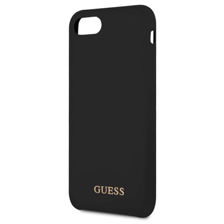 Guess Silicone - Case iPhone 8 / 7 (black)