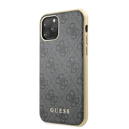Collection Guess 4G Charms - Coque pour iPhone 11 Pro (gris)