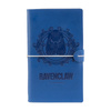 Harry Potter - Ravenclaw Leather Travel Notebook 12x19.5 cm (Blue)
