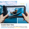 Spigen A601 Universal Waterproof Case - Case for smartphones up to 6.9" (Black)