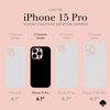 Kate Spade New York Ochranné pouzdro MagSafe - iPhone 15 Pro (Scattered Flowers)