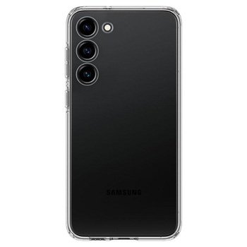 Spigen Liquid Crystal - tok Samsung Galaxy S23+ készülékhez (átlátszó)