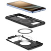 Spigen Slim Armor MagSafe - Gehäuse für Samsung Galaxy S25 (Schwarz)