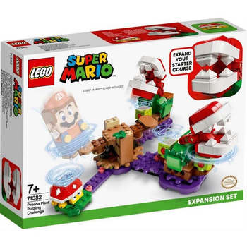 LEGO Super Mario - Piranha Plant bonyolult feladata - bónusz készlet