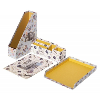 Harry Potter – 5-teiliger Schreibtisch-Organizer