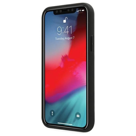 Karl Lagerfeld 3D Gummi Karl`s Kopf - iPhone 12 Pro Max Hülle (schwarz)