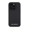 Karl Lagerfeld Gestepptes K-Muster - iPhone 15 Pro Max Tasche (schwarz)