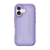 Speck Presidio Lux Grip MagSafe - iPhone 17 Case (Purple Fade/Magic Purple/New Poppy)