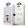 Karl Lagerfeld Silicone NFT Ikonik - Etui Samsung Galaxy S23 (fioletowy)