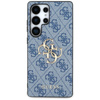 Guess Big 4G Logo Classic Logo - Pouzdro pro Samsung Galaxy S25 Ultra (modrý)