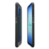 Spigen Rugged Armor - tok Samsung Galaxy A17 4G / 5G-hez (fekete)