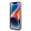 Karl Lagerfeld Silikonové pouzdro NFT Ikonik MagSafe - iPhone 14 Pro Max (růžové)