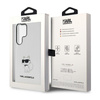 Karl Lagerfeld IML NFT Choupette - Samsung Galaxy S23 Ultra Tasche (transparent)