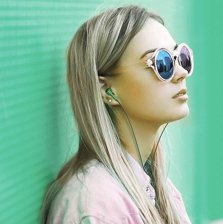 WEKOME YC03 SHQ sorozat - USB-C vezetékes fejhallgató (matt)