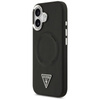 Guess Triangle Logo MagSafe - Case iPhone 17 (Schwarz)