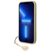 Guess 4G Charms Collection - iPhone 14 Pro Max tok (barna)