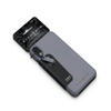 Nordic Elements Original Gefion - Holzetui für iPhone Xs Max (Mittelgrau)