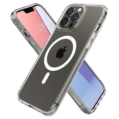 Spigen Ultra Hybrid MagSafe - étui pour iPhone 13 Pro (Blanc)