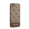 Guess 4G Bottom Stripe Collection - iPhone SE 2020 / 8 / 7 tok (barna)