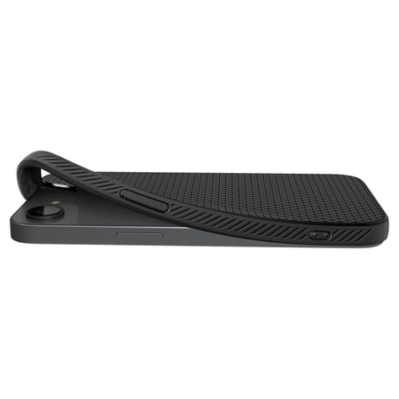Spigen Liquid Air MagSafe - Case for iPhone 16e (Matte Black)
