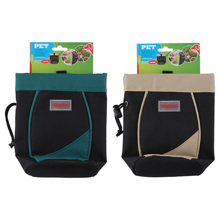 Pet treat pouch Foldable pet treat case (blue)