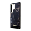 Guess Golden Marble Collection - pouzdro pro Samsung Galaxy S23 Ultra (černé)