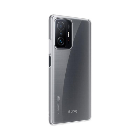 Crong Crystal Slim Cover - Xiaomi 11T Pro Case (transparent)