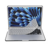 Case-Mate Snap-On Hardshell - MacBook Air 15" M2 Case (2023) with Keyboard Overlay (Smoke)