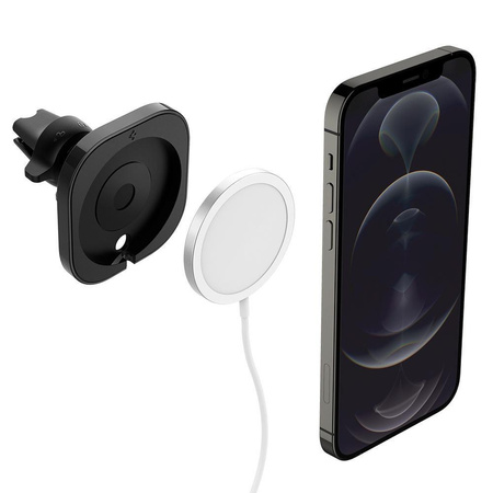 Spigen MagFit Car Mount - držák do auta MagSafe (černý)