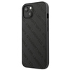 Karl Lagerfeld Perforated Allover - Coque pour iPhone 13 (noir)