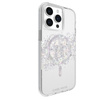 Case-Mate Karat MagSafe - Coque pour iPhone 15 Pro Max décorée de nacre (A Touch of Pearl)