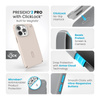 Speck Presidio2 Pro ClickLock & MagSafe - iPhone 15 Pro Max Tasche (Gebleichter Knochen / Erbstück Gold / Haselnussbraun)
