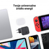 Green Cell - Chargeur secteur Green Cell GC PowerGaN 65W (2x USB-C Power Delivery, 1x USB-A Quick Charge compatible) 3.0)