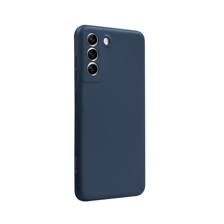 Crong Color Cover - Etui Samsung Galaxy S21 FE (granatowy)