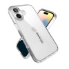 Pouzdro Speck Gemshell pro iPhone 16 (průhledné)