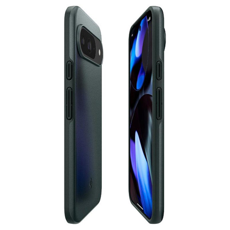 Spigen Thin Fit - tok Google Pixel 9 / 9 Pro (Abyss zöld)