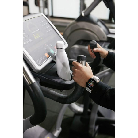 PURO ICON - Bouteille thermique en acier inoxydable 500 ml (blanc) (revêtement en poudre)