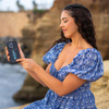 STM Reveal Warm MagSafe - iPhone 15 Pro Max Case (Black Realm)