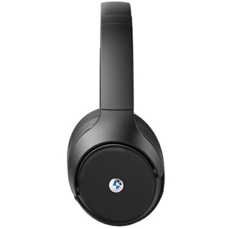 BMW Metal Logos - Bezdrátová Bluetooth sluchátka do uší ANC + ENC (černá)