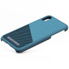 Nordic Elements Saeson Freja - Coque en matériau pour iPhone XR (Petrol)