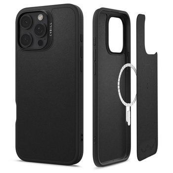 Spigen Cyrill Kajuk MagSafe - tok iPhone 16 Pro készülékhez (fekete)