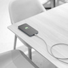 Cellularline Soft Cable - USB-C zu Lightning Kabel MFi zertifiziert 1.2 m (grau)