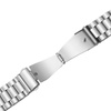 PURO Metal Stainless Steel Band - Strap / stainless steel bracelet for Samsung Galaxy Watch 5 / Watch 5 Pro / Watch 4 / Watch 4 Classic (silver)