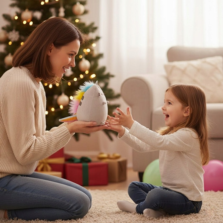 PUSHEEN PUSHENICOR, Plüschkatze, Pusheenicorn, weich, 24cm